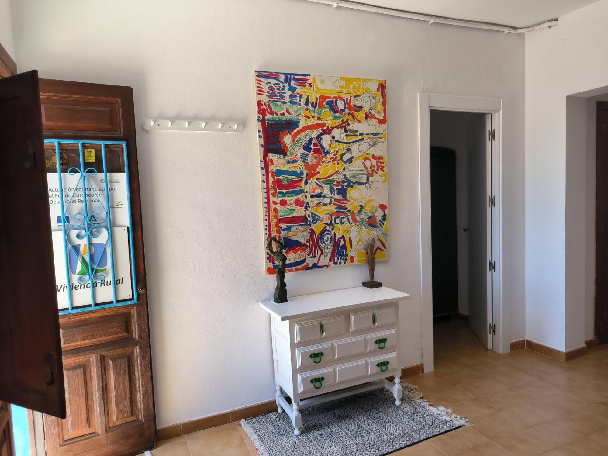 Vivienda Rural En Cabo De Gata Apartment Ел Посо де лос Фрайлес Екстериор снимка