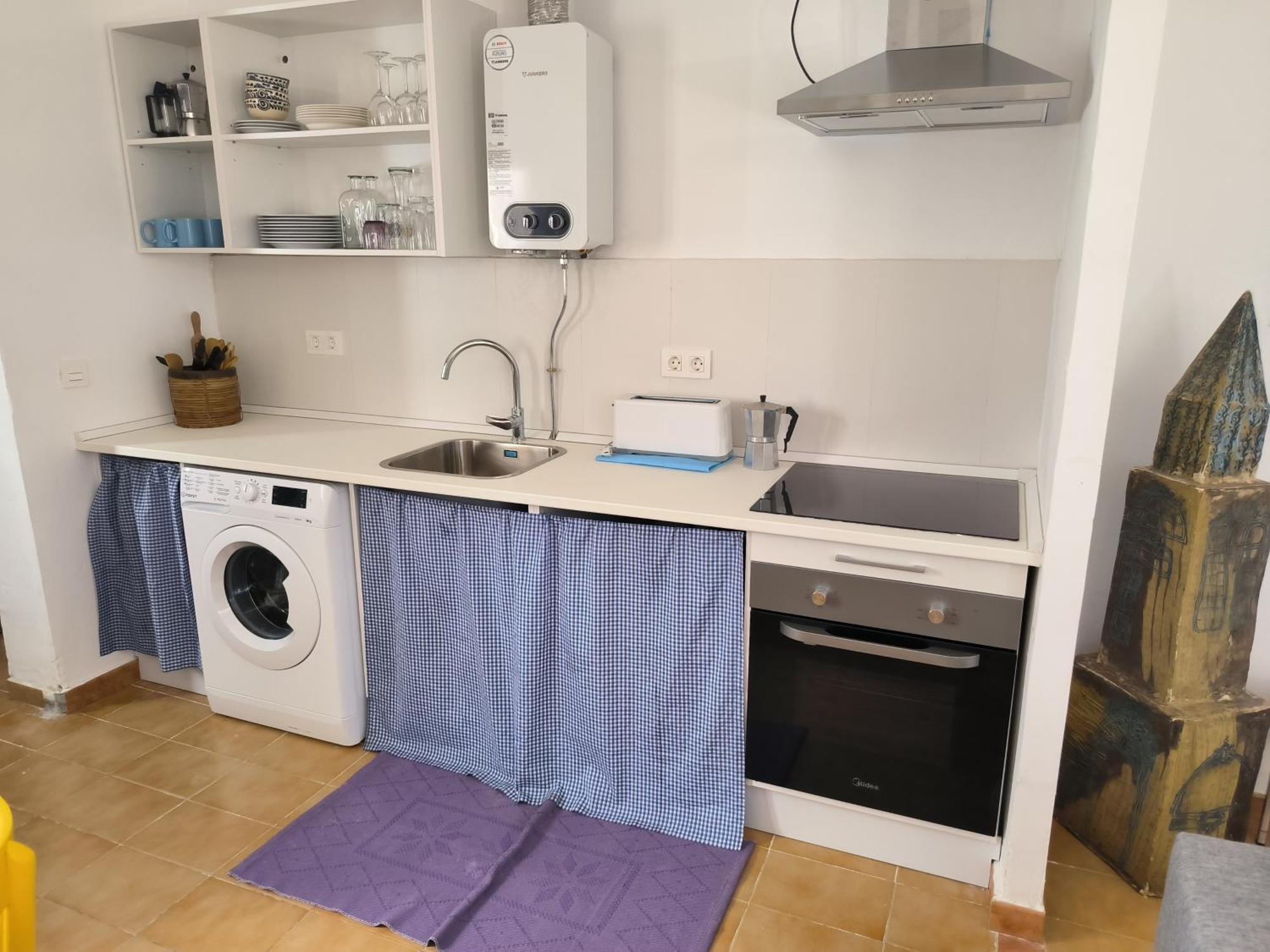 Vivienda Rural En Cabo De Gata Apartment Ел Посо де лос Фрайлес Екстериор снимка