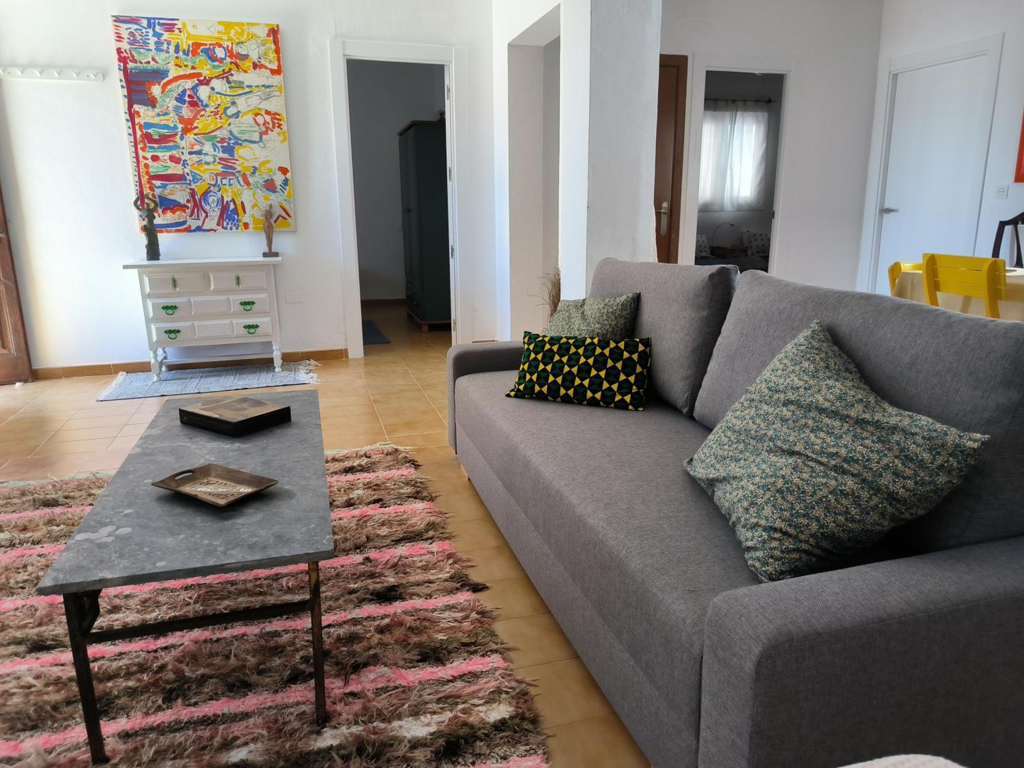 Vivienda Rural En Cabo De Gata Apartment Ел Посо де лос Фрайлес Екстериор снимка